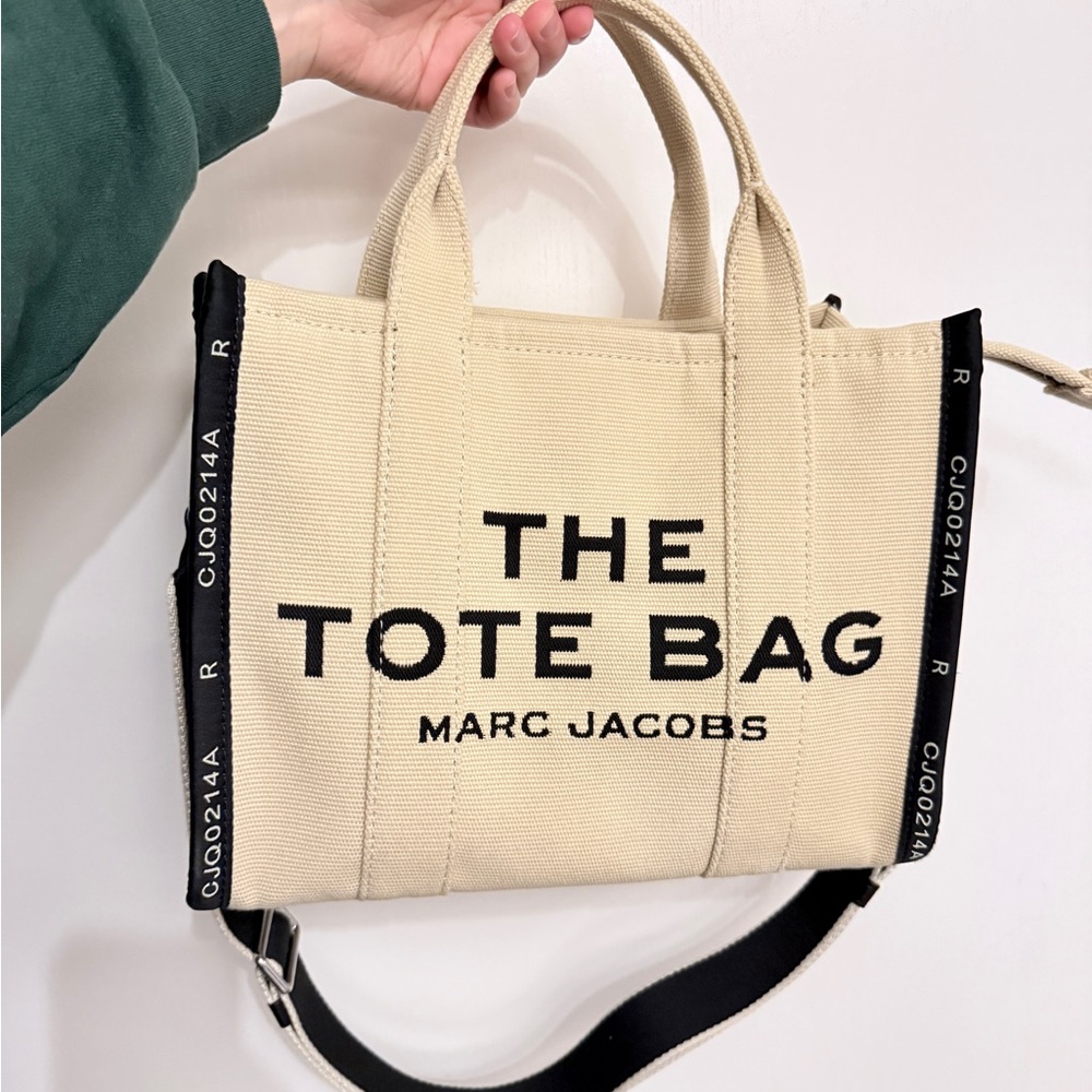 THE JACQUARD MEDIUM TOTE BAG Marc Jacobs